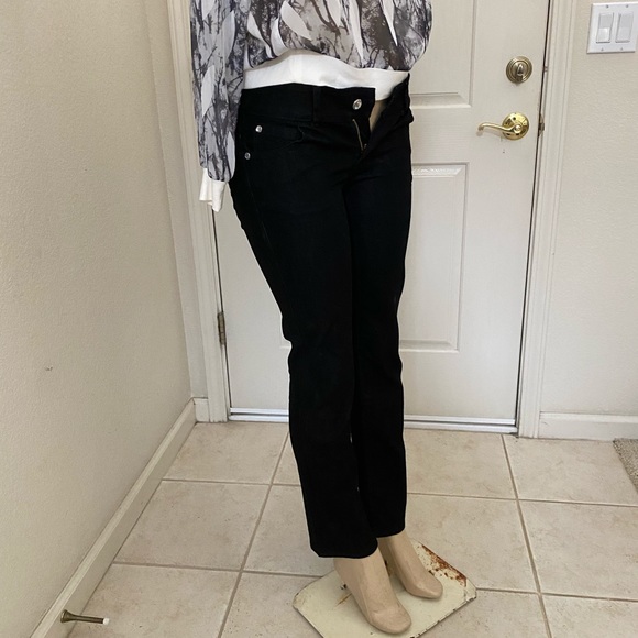 “JORDACHE” 🖤 SUPER CUTE 🌹Premium, black jeans - Picture 6 of 16